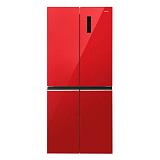 Холодильник Centek CT-1744 NF Red Glass фото. Фото №1