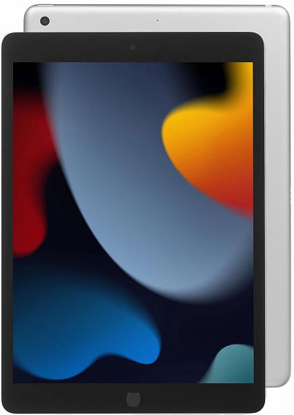 Планшет iPad(9th Gen) Wi-Fi+Cellular 64Gb Silver фото. Предпросмотр №1