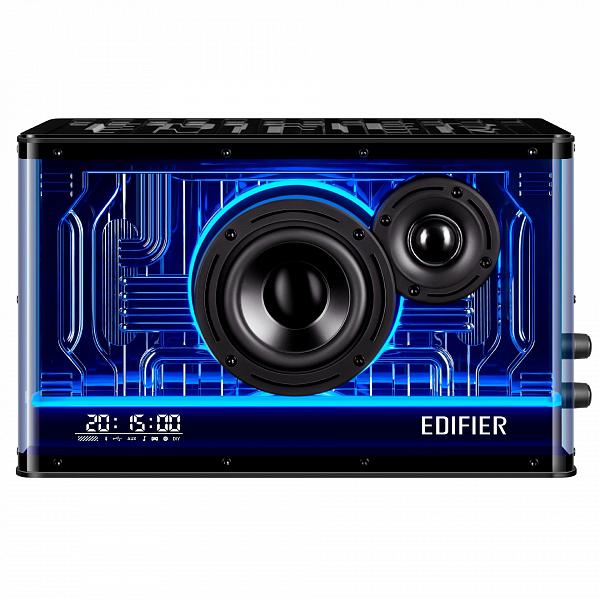 Компьютерные колонки Edifier QD35 1.0 черный фото. Предпросмотр №1