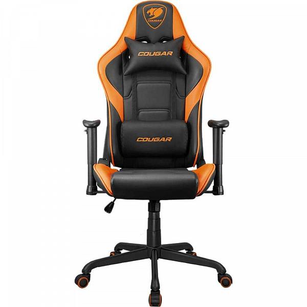 Игровое кресло Cougar FORTRESS Orange(3MELIORB.BF01) фото. Предпросмотр №1