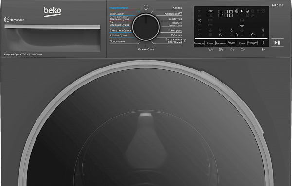 Стиральная машина Beko B3DFR57H22А фото. Предпросмотр №3