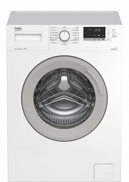 Стиральная машина Beko WSDN63512ZSW фото. Предпросмотр №1