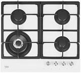 Варочная поверхность газовая Beko HILW64225SW белый фото. Фото №1