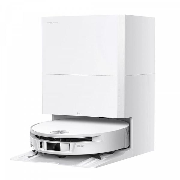 Робот-пылесос Trouver Robot Vacuum S70 Roller White (RLZ12SE) фото. Предпросмотр №1