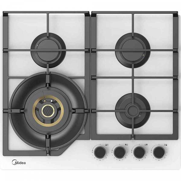 Варочная поверхность газовая Midea MG697VGW фото. Предпросмотр №1