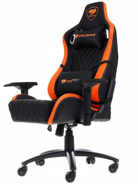 Игровое кресло Cougar ARMOR S Black-Orange (3MGC2NXB.0001) фото. Предпросмотр №3