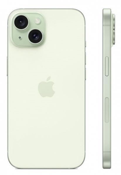 Смартфон IPhone 15 128GB Green фото. Предпросмотр №2
