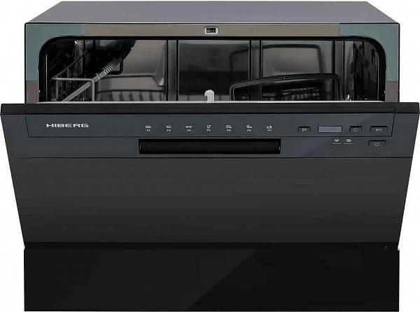 Посудомоечная машина Hiberg T56 615B фото. Предпросмотр №2