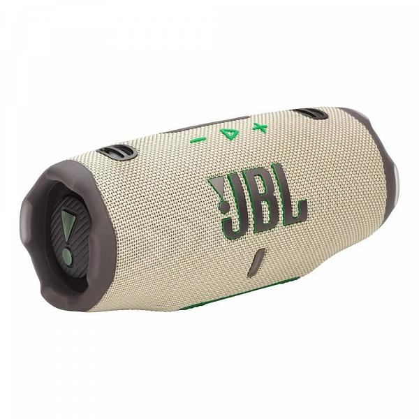 Беспроводная Акустика JBL Charge 6 песочный фото. Предпросмотр №1