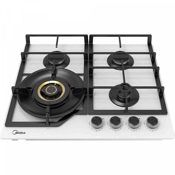 Варочная поверхность газовая Midea MG697VGW фото. Предпросмотр №2