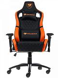 Игровое кресло Cougar ARMOR S Black-Orange (3MGC2NXB.0001) фото. Фото №1