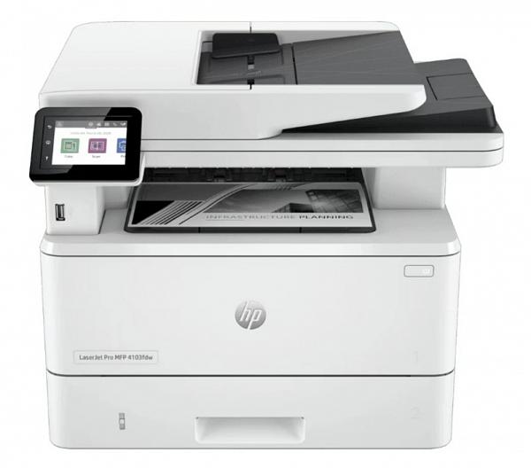 Лазерное МФУ HP LaserJet Pro M4103fdw (2z629a) фото. Предпросмотр №1