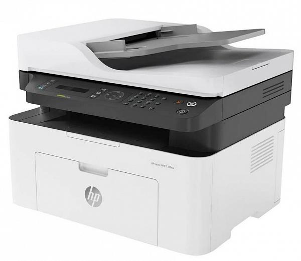 Лазерное МФУ HP Laser 137fnw (4ZB84A) фото. Предпросмотр №2