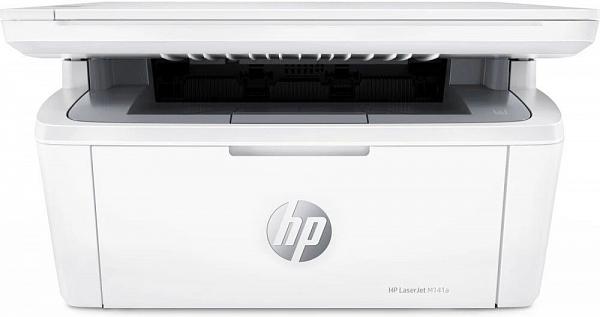 Лазерное МФУ HP LaserJet M141a (7MD73A) A4 белый фото. Предпросмотр №2