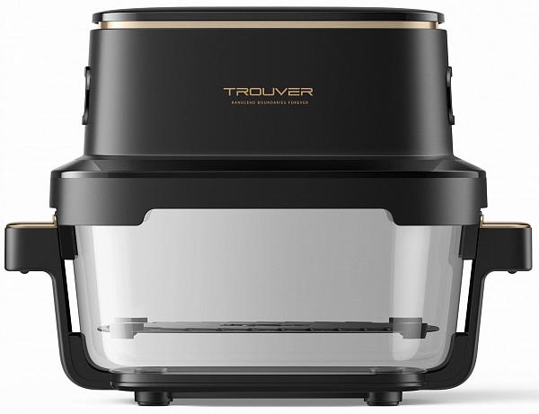 Аэрогриль Trouver Air Fryer Aeroglass AF20 Pro Black фото. Предпросмотр №1