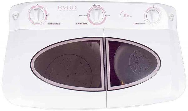 Стиральная машина п/авт EVGO WS-80PET фото. Предпросмотр №2
