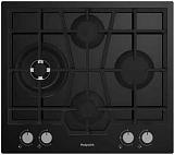 Варочная поверхность газовая Hotpoint HG 62FD/BK фото. Фото №1