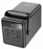 Внешний Аккумулятор Hoco DB03 Endure 100000mah Black (Дополнительный аккумулятор100000mah) фото. Фото №2