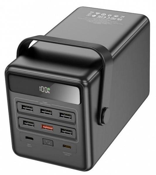 Внешний Аккумулятор Hoco DB03 Endure 100000mah Black (Дополнительный аккумулятор100000mah) фото. Предпросмотр №2