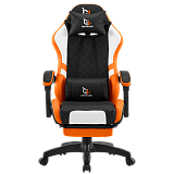 Игровое кресло GAMELAB TETRA COMFORT GL-438 Orange фото. Фото №1