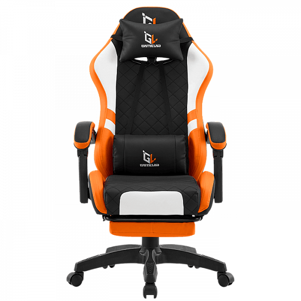 Игровое кресло GAMELAB TETRA COMFORT GL-438 Orange фото. Предпросмотр №1