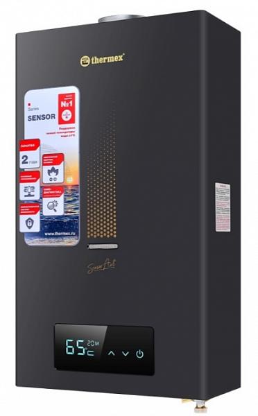 Водонагреватель газовый проточный Thermex S 20 MD Art Black фото. Предпросмотр №2