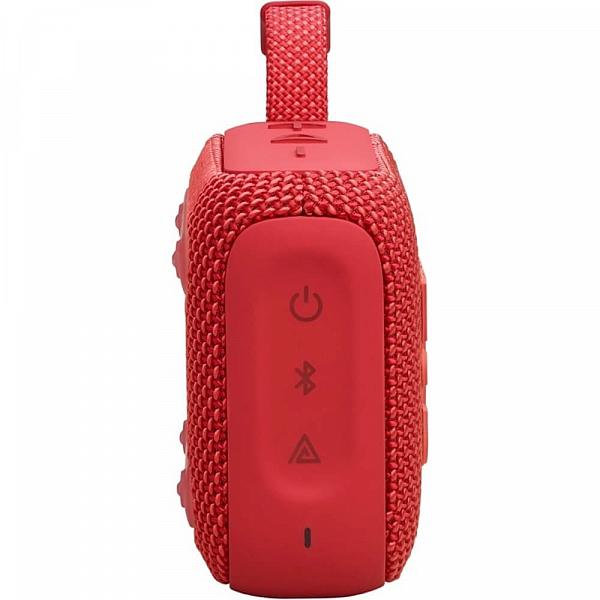 Беспроводная Акустика JBL GO 4 красная фото. Предпросмотр №3