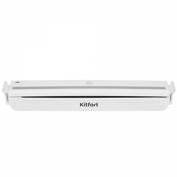 Вакуумный упаковщик Kitfort KT-1505-2 белый фото. Предпросмотр №1