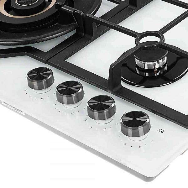 Варочная поверхность газовая Midea MG697VGW фото. Предпросмотр №3