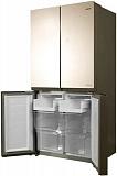 Холодильник Centek CT-1756 NF Beige Glass фото. Фото №3