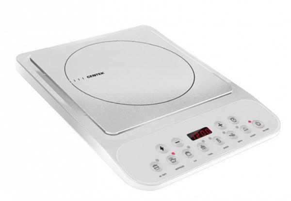 Плитка индукционная Centek CT-1517 White фото. Предпросмотр №1