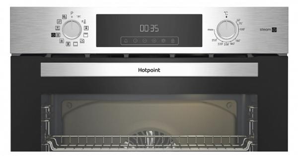 Духовой шкаф Hotpoint HSTF 1231 JSAH IX фото. Предпросмотр №2