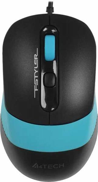 Комплект Клавиатура+Мышь A4Tech Fstyler F1010 BLUE фото. Предпросмотр №3