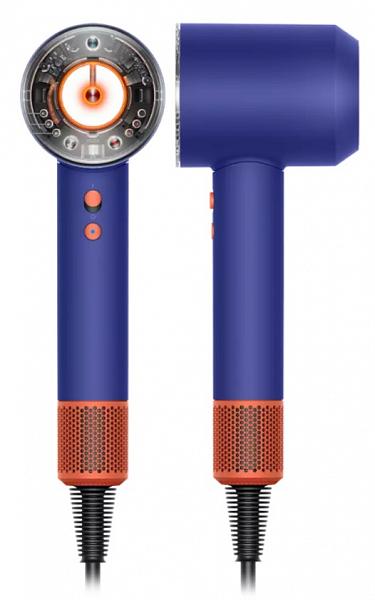 Фен Dyson Supersonic HD16 Vinca Blue/Topaz фото. Предпросмотр №1