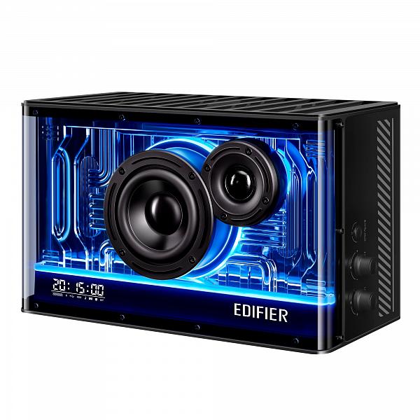 Компьютерные колонки Edifier QD35 1.0 черный фото. Предпросмотр №2
