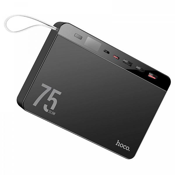 Внешний Аккумулятор Hoco J94 75000 mAh (Аккумулятор литий ионный)  (Дополнительный аккумулятор75000m фото. Предпросмотр №2