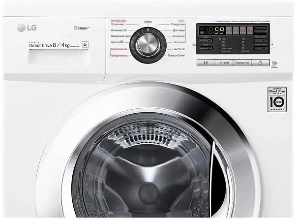 Стиральная машина LG F1496ADS3 фото. Предпросмотр №3