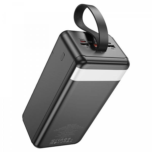 Внешний Аккумулятор Hoco J123C 60000 mAh Black (Дополнительный аккумулятор60000mah) фото. Предпросмотр №5