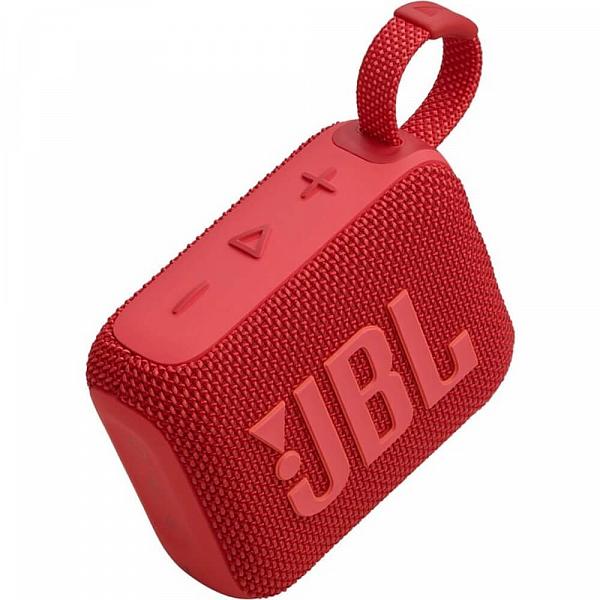 Беспроводная Акустика JBL GO 4 красная фото. Предпросмотр №6