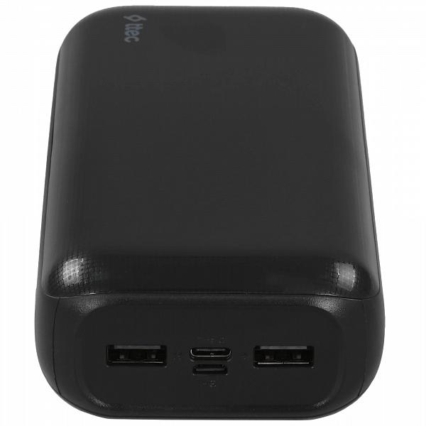 Внешний Аккумулятор TTEC ReCharge Ultra 30000mAh черный (2BB190S) фото. Предпросмотр №4