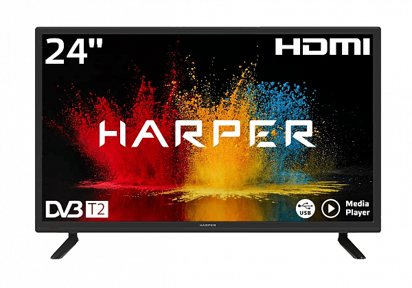 Телевизор HARPER 24R490T фото. Предпросмотр №1