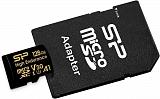 Карта памяти Silicon Power microSDXC 128Gb SP128GBSTXLV3V1NSP Elite V30 A1+ adapter фото. Фото №2