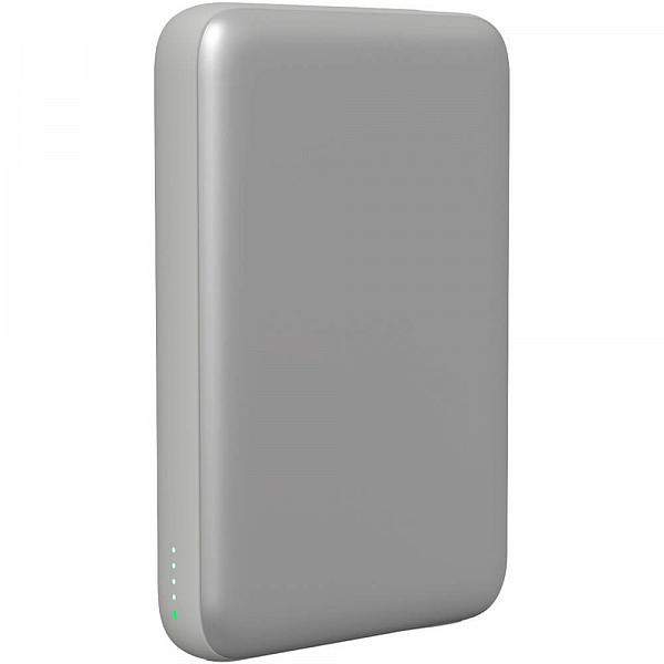 Внешний Аккумулятор Magssory Core 10k Magsafe PBN013 (титан) фото. Предпросмотр №2