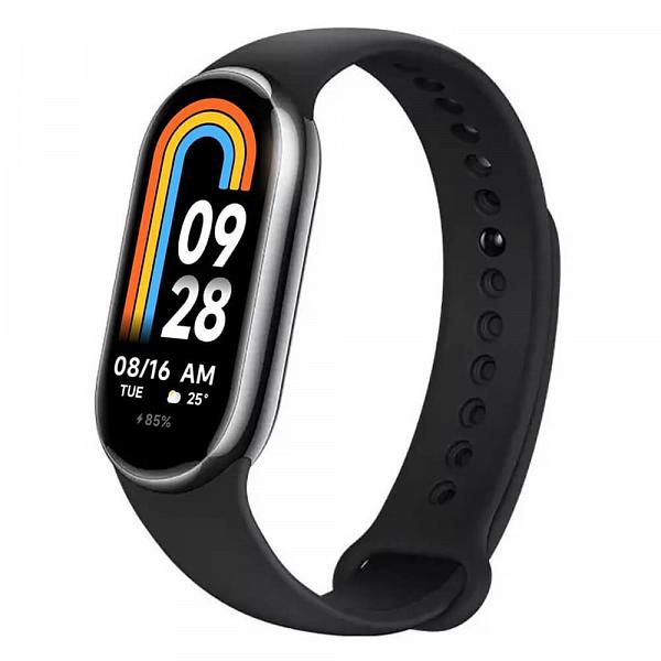 Фитнес браслет Xiaomi Mi Smart Band 8 Graphite Black фото. Предпросмотр №1
