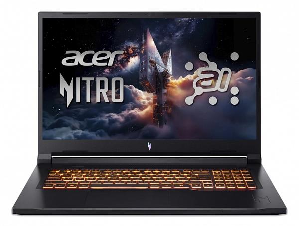 Ноутбук 17.3" Acer Nitro V ANV17-41-R6A6 (NH.QYVCD.005) фото. Предпросмотр №1