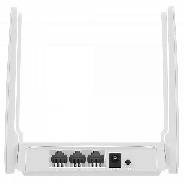 Wi-Fi Роутер Mercusys AC10 AC1200 10/100BASE-TX белый фото. Предпросмотр №4