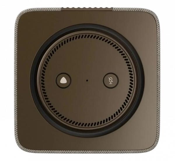 Умная колонка Яндекс Станция Макс c Zegbee бежевый (YNDX-0053E) фото. Предпросмотр №3