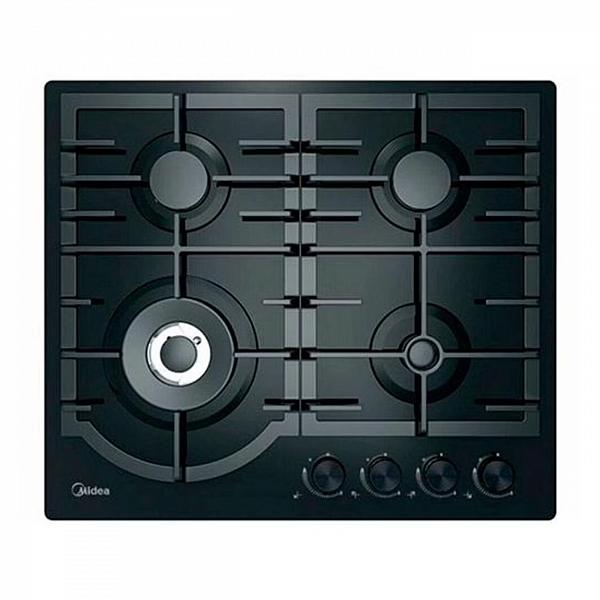 Варочная поверхность газовая Midea MG649TGB фото. Предпросмотр №1