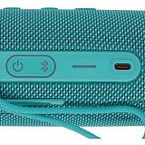 Беспроводная Акустика JBL Flip 6 бирюзовый фото. Фото №3