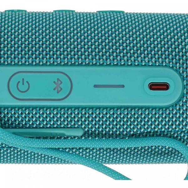 Беспроводная Акустика JBL Flip 6 бирюзовый фото. Предпросмотр №3